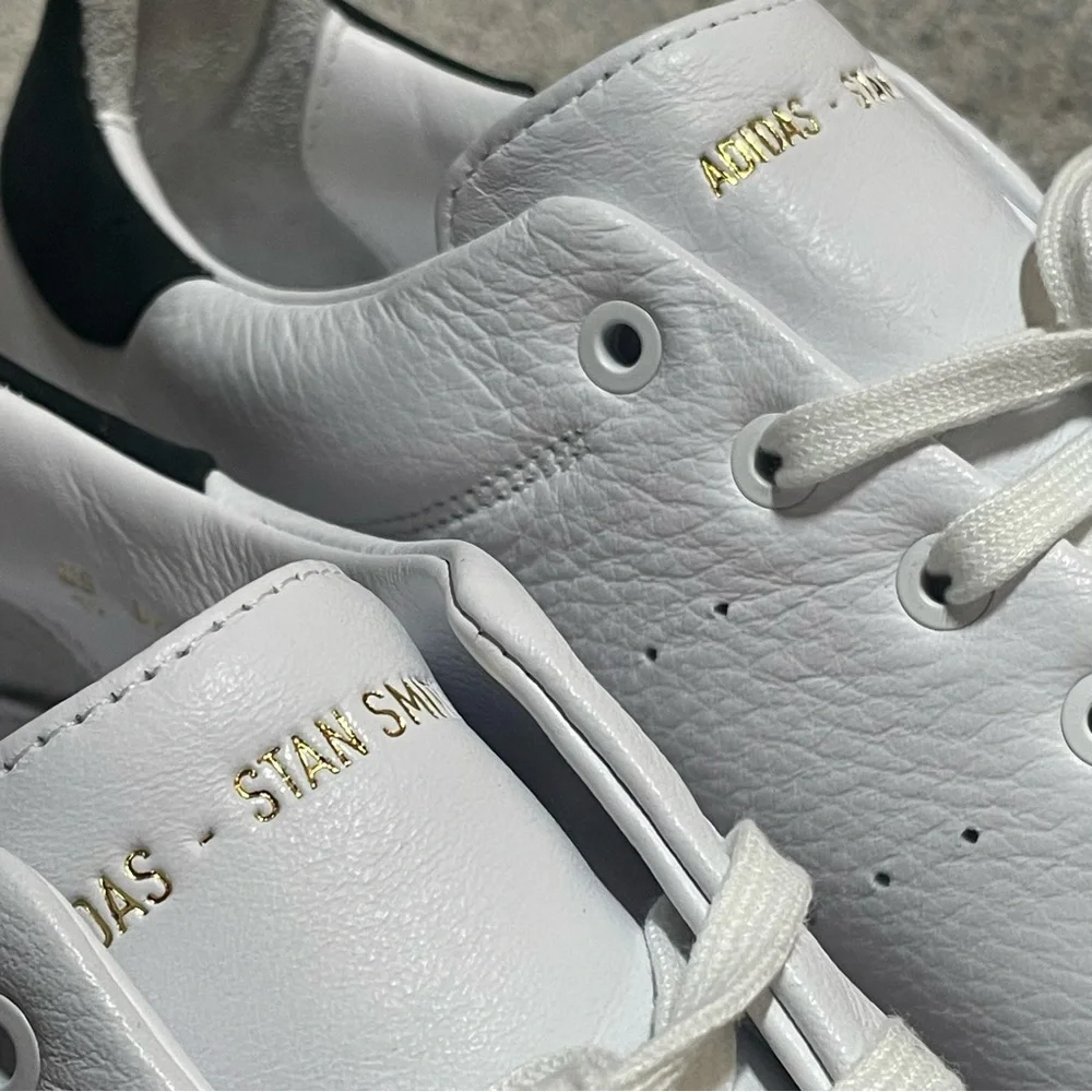 NWT Adidas Originals Stan Smith Recon Cloud White/Core Black H06185 - Mens US 12